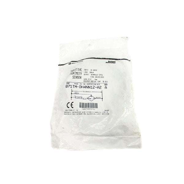 ALLEN BRADLEY 871TM-DH4NN12-A2 SER. A 10-30VDC NSMP
