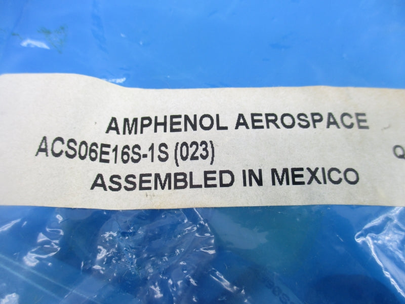 AMPHENOL ACS06E16S-1S023 NSMP