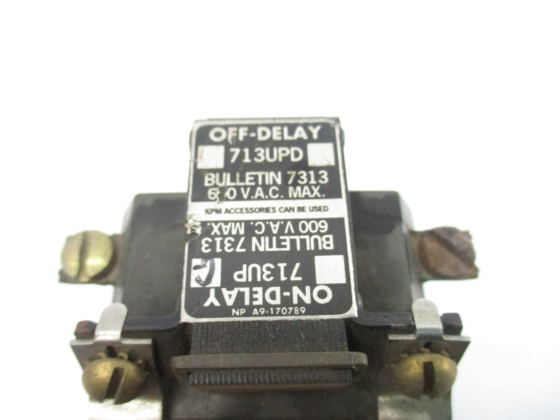 JOSLYN CLARK 713UPG PMT 110-120V UNMP