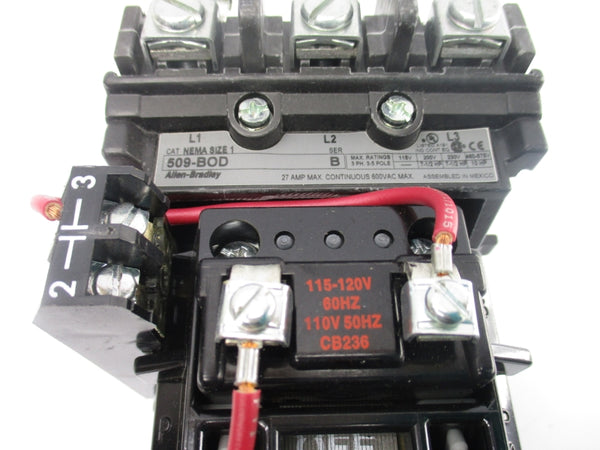 ALLEN BRADLEY 509-BOD SER. B 110/115-120V 27A NSNP