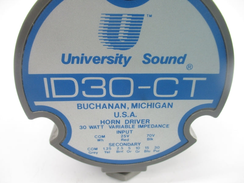 UNIVERSITY SOUND ID30-CT 70V NSNP