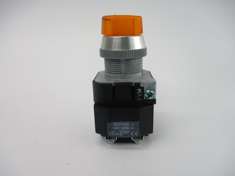 ALLEN BRADLEY 800T-16HA2KB6AX SER. U 120VAC (WH) NSMP