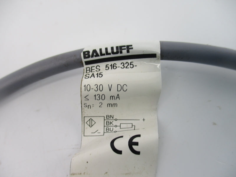 BALLUFF BES516-325-SA15 10-30VDC NSNP