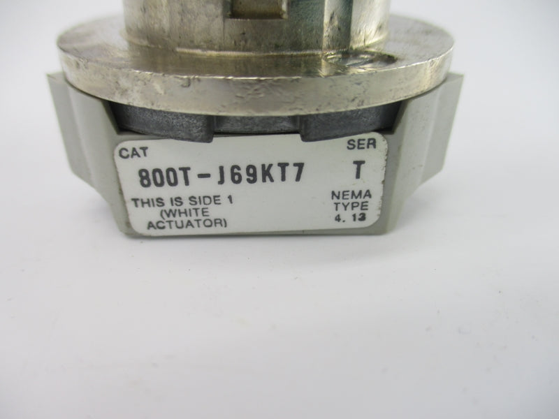 ALLEN BRADLEY 800T-J69KT7 SER. T NSNP