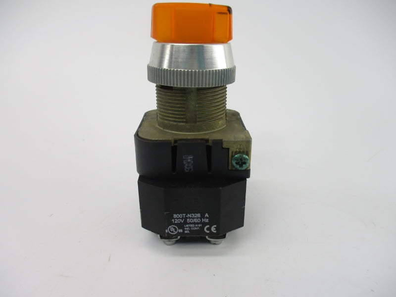 ALLEN BRADLEY 800T-16JA2KB7AX SER. U 120VAC NSNP