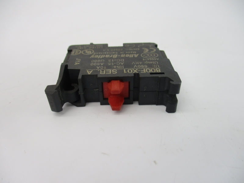ALLEN BRADLEY 800F-X01 SER. A 690V 10A NSNP