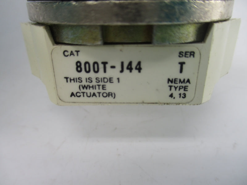 ALLEN BRADLEY 800T-J44 SER. T (AS PICTURED) NSNP