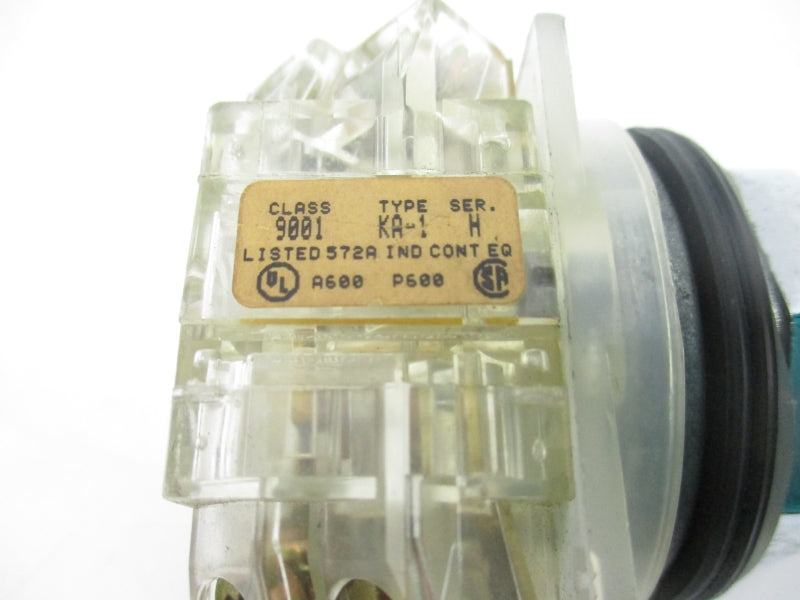 SQUARE D 9001KA-1 SER. H (AS PICTURED) NSNP