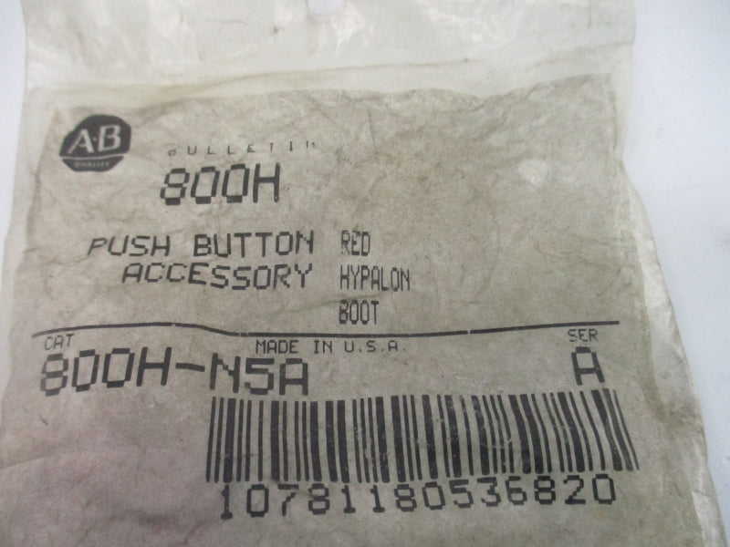 ALLEN BRADLEY 800H-N5A SER. A NSMP