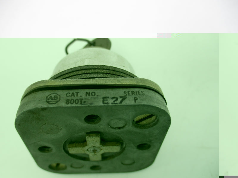 ALLEN BRADLEY 800T-E27 SER. P UNMP