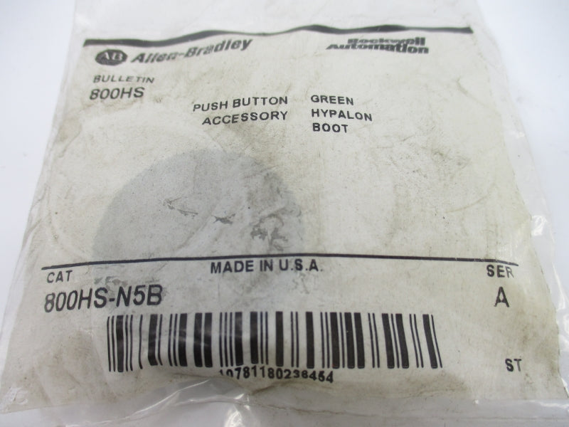 ALLEN BRADLEY 800HS-N5B SER. A NSMP
