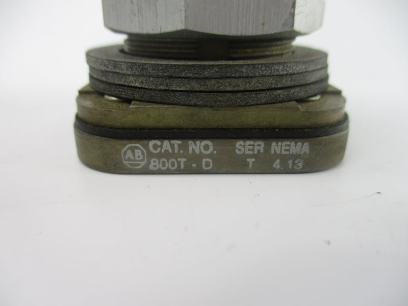ALLEN BRADLEY 800T-D1 SER. T NSNP