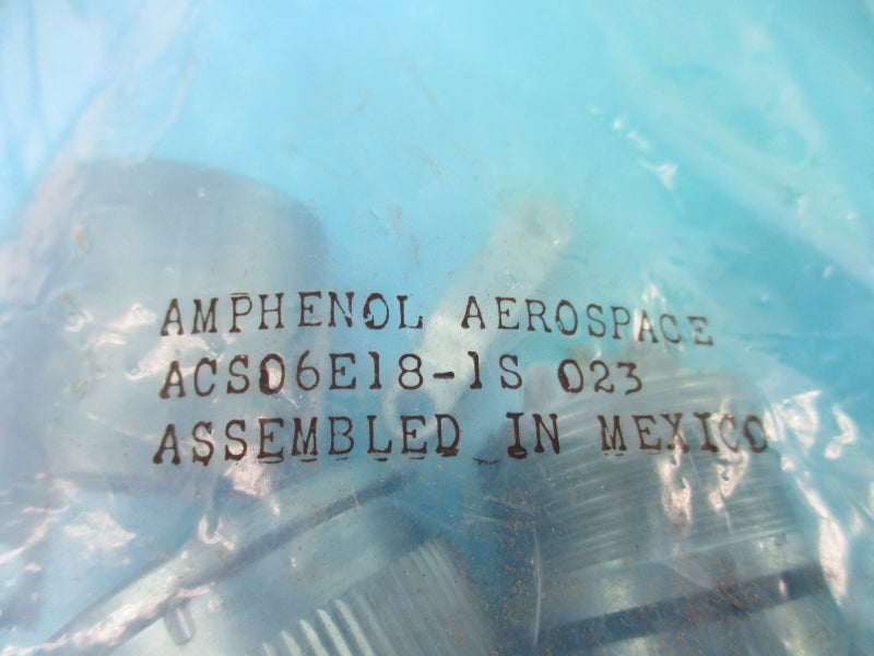 AMPHENOL ACS06E18-1S023 NSMP