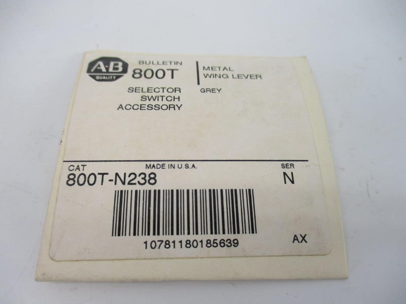 ALLEN BRADLEY 800T-N238 SER. N NSNP