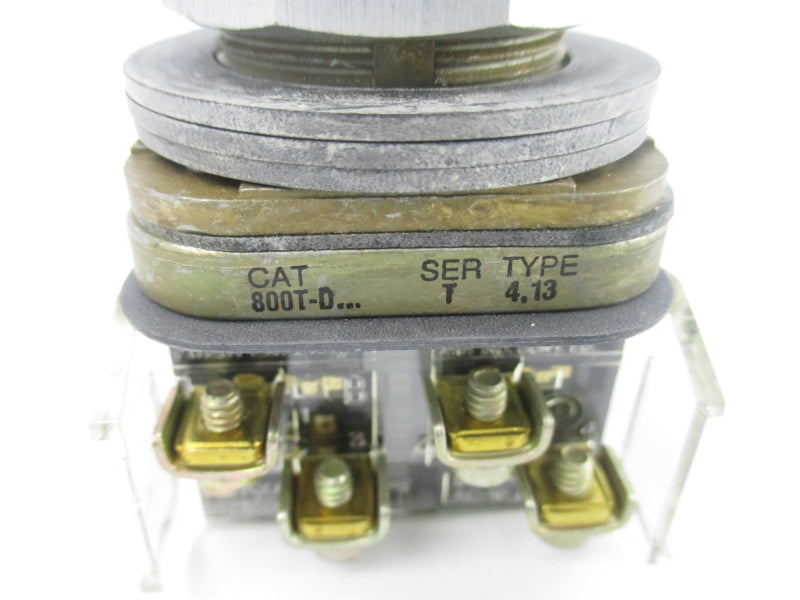 ALLEN BRADLEY 800T-D1B SER. T NSNP