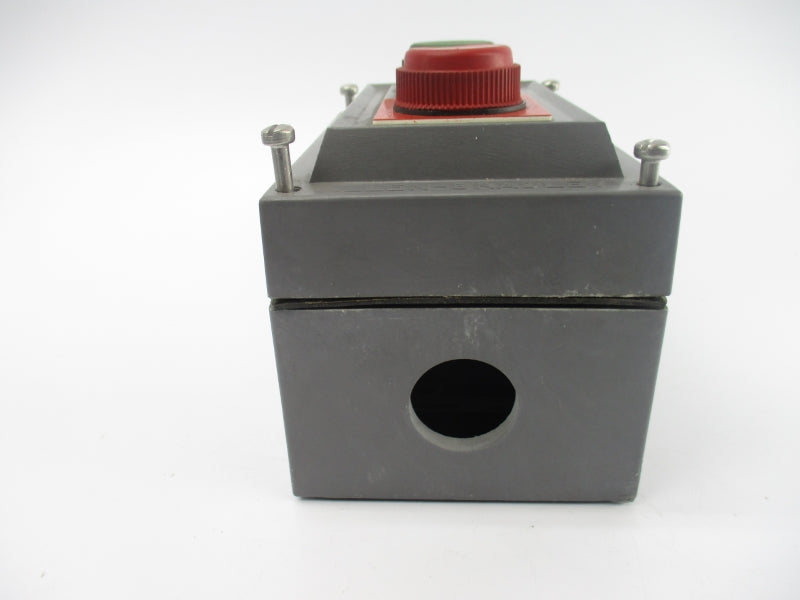 ALLEN BRADLEY 800H-2HAM4R SER. D NSNP