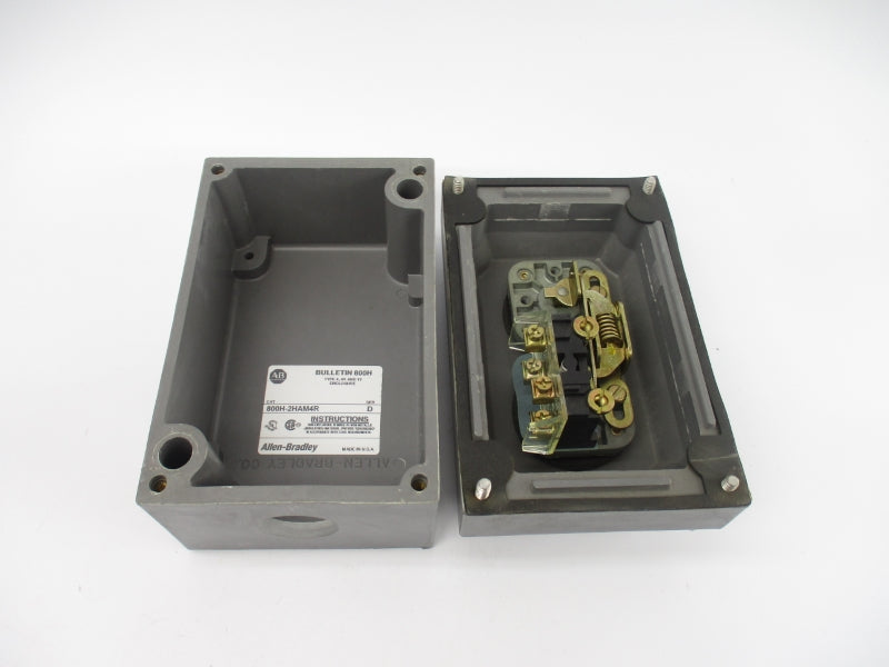ALLEN BRADLEY 800H-2HAM4R SER. D NSNP