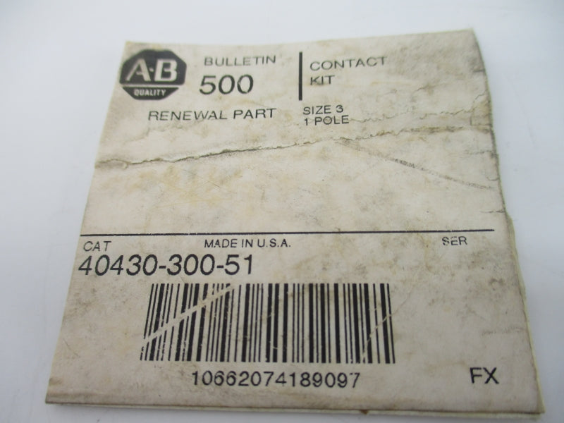 ALLEN BRADLEY 40430-300-51 NSNP