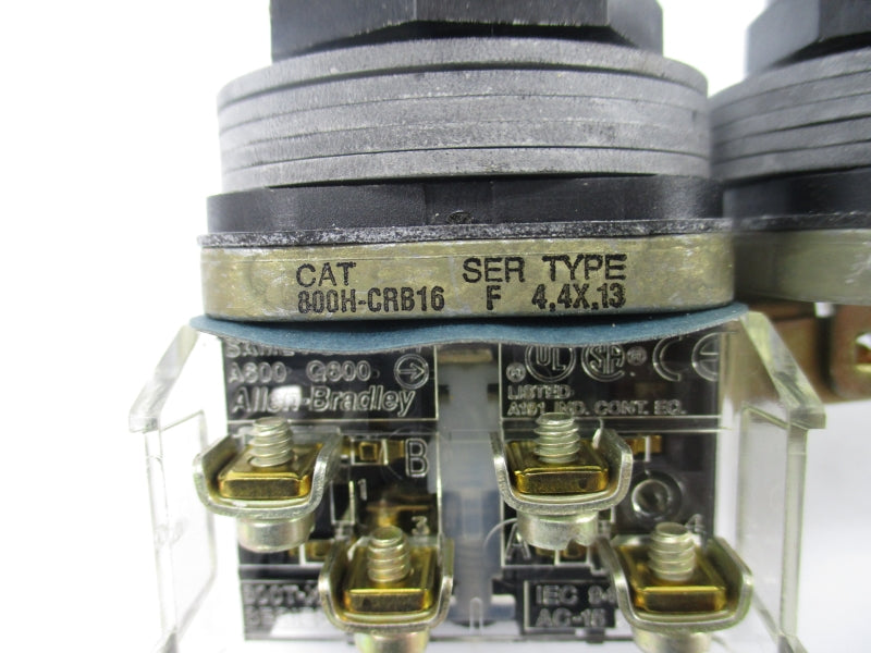 ALLEN BRADLEY 800H-CRB16 SER. F NSNP