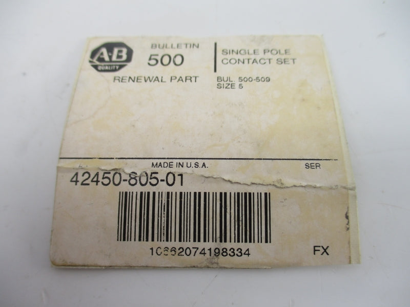 ALLEN BRADLEY 42450-805-01 NSNP