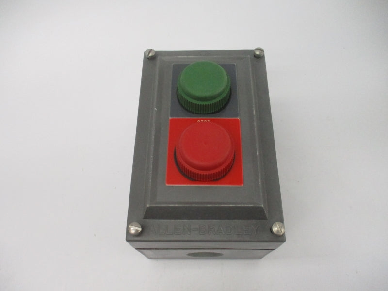 ALLEN BRADLEY 800H-2HAM4R SER. D (BR/WH) NSMP