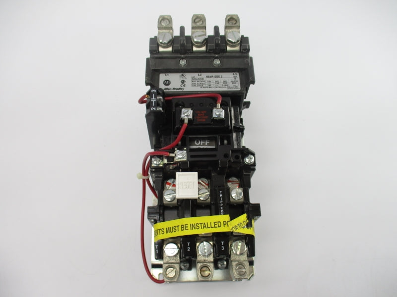 ALLEN BRADLEY 509-COD SER. B 110/115-120V 45A NSNP