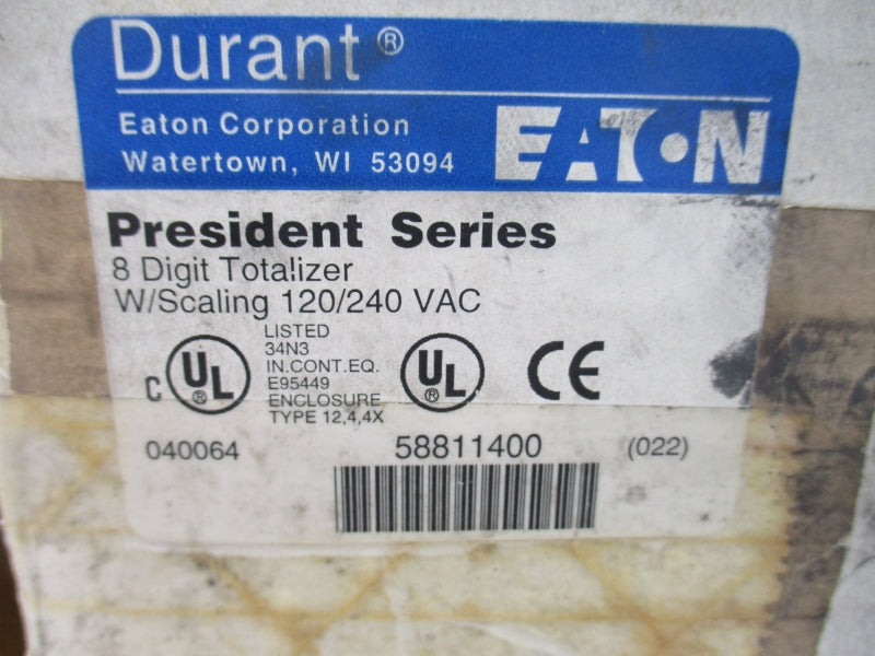 DURANT 58811-400 5881-1 120/240VAC 10A NSMP