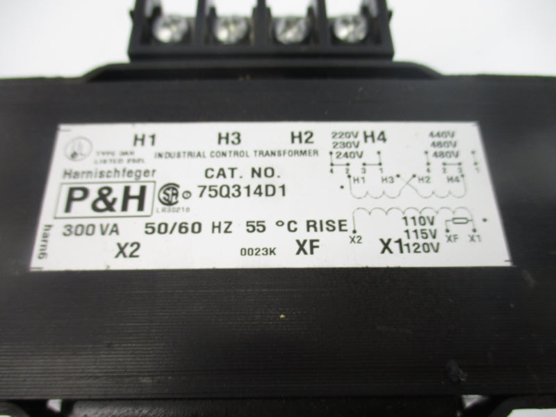 P&H 75Q314D1 480V NSNP