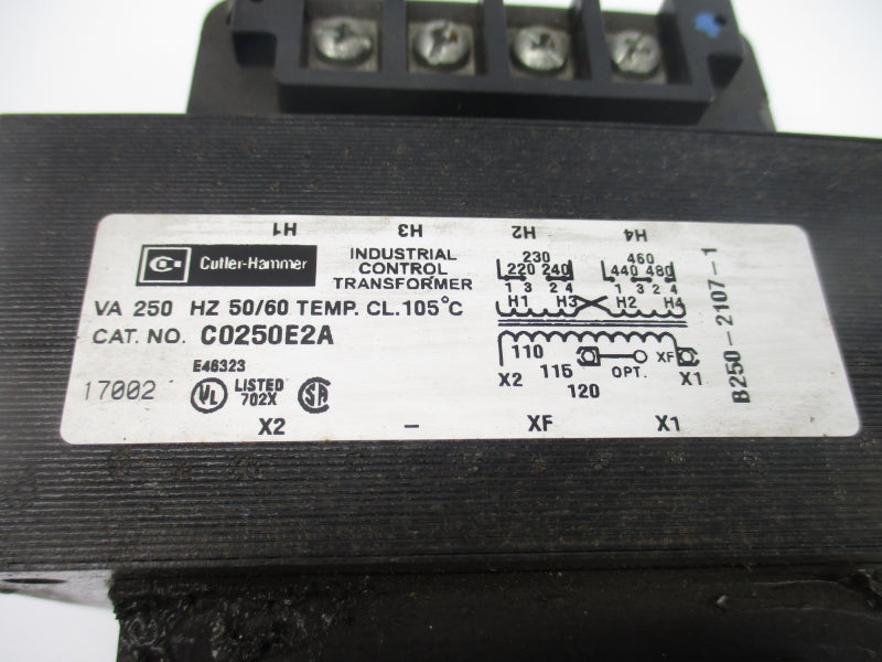 CUTLER HAMMER C0250E2A 480V NSNP