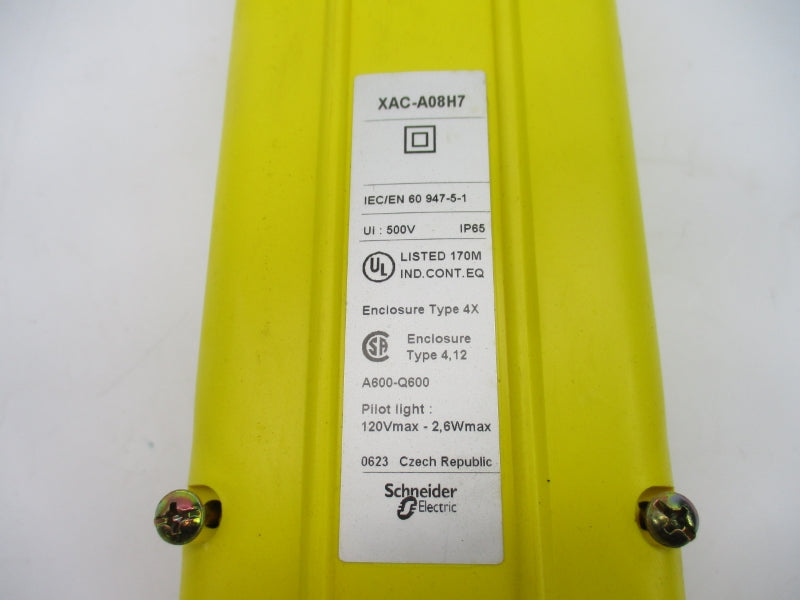 SCHNEIDER ELECTRIC XAC-A08H7 500V NSNP