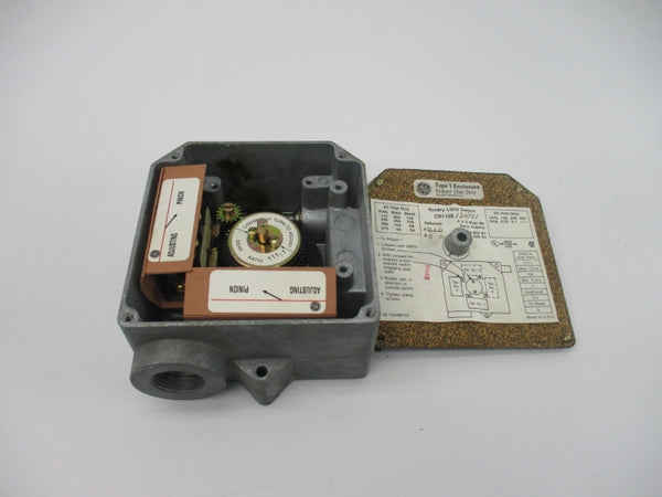 GENERAL ELECTRIC CR115E124101 600VAC 40A NSNP