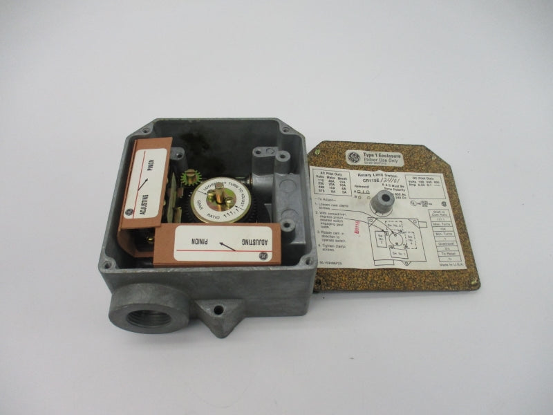 GENERAL ELECTRIC CR115E124101 600VAC 40A NSNP