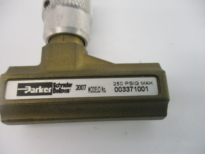 PARKER 003371001 250PSI NSNP