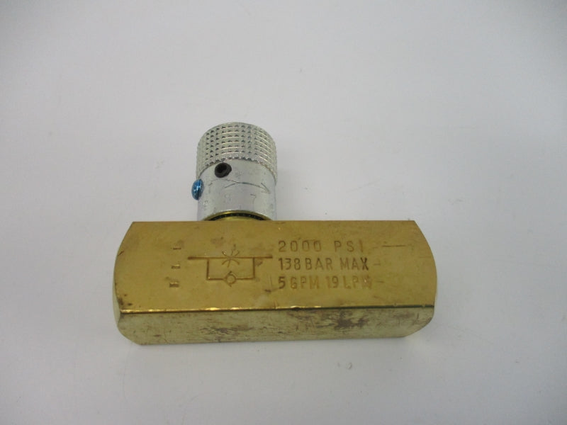 PARKER F400B-11HV 2000PSI NSNP