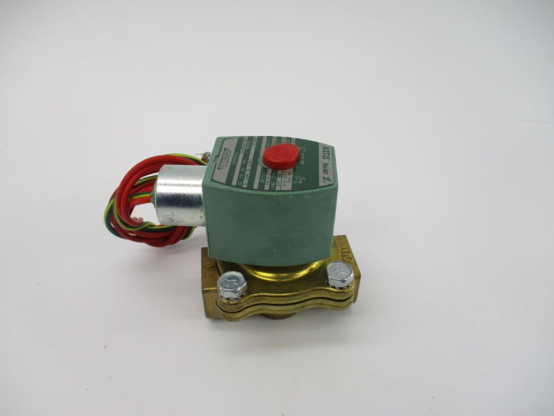 ASCO 8210G002 110/120V 5-200PSI 1/2" NSNP