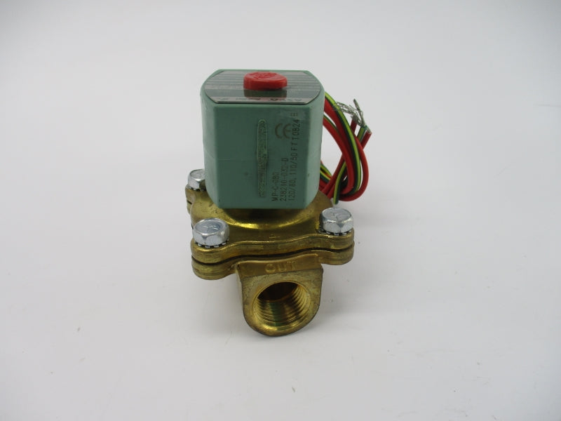 ASCO 8210G002 110/120V 5-200PSI 1/2" NSNP