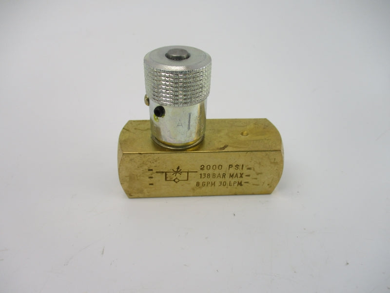 PARKER F600B-11HV 2000PSI NSNP