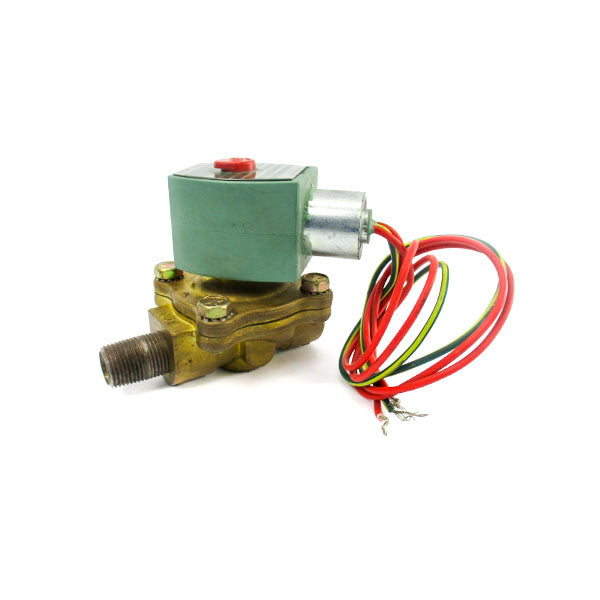 ASCO 8210G001 110/120V 5-200PSI 3/8" UNMP