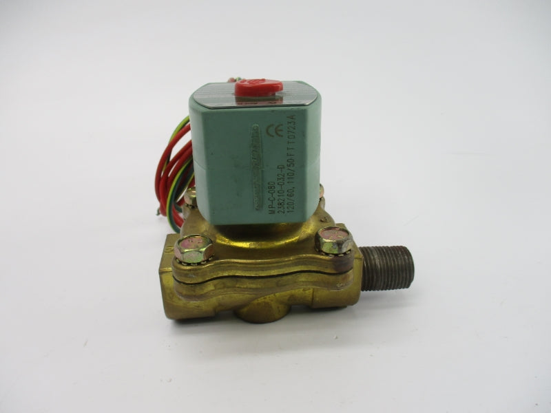 ASCO 8210G001 110/120V 5-200PSI 3/8" UNMP