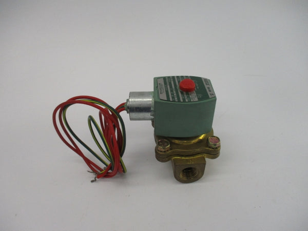 ASCO 8210G001 110/120V 5-200PSI 3/8" UNMP