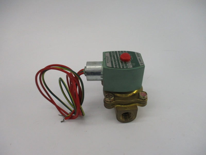 ASCO 8210G001 110/120V 5-200PSI 3/8" UNMP
