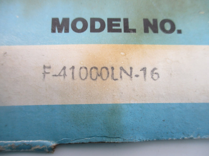 BLUE WHITE F-41000LN-16 NSNP