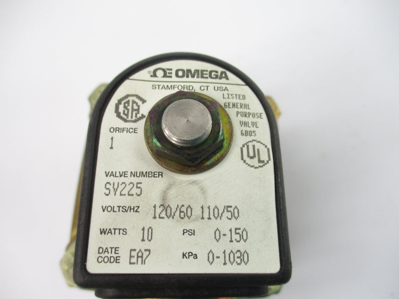 OMEGA SV225 110/120V 0-150PSI UNMP