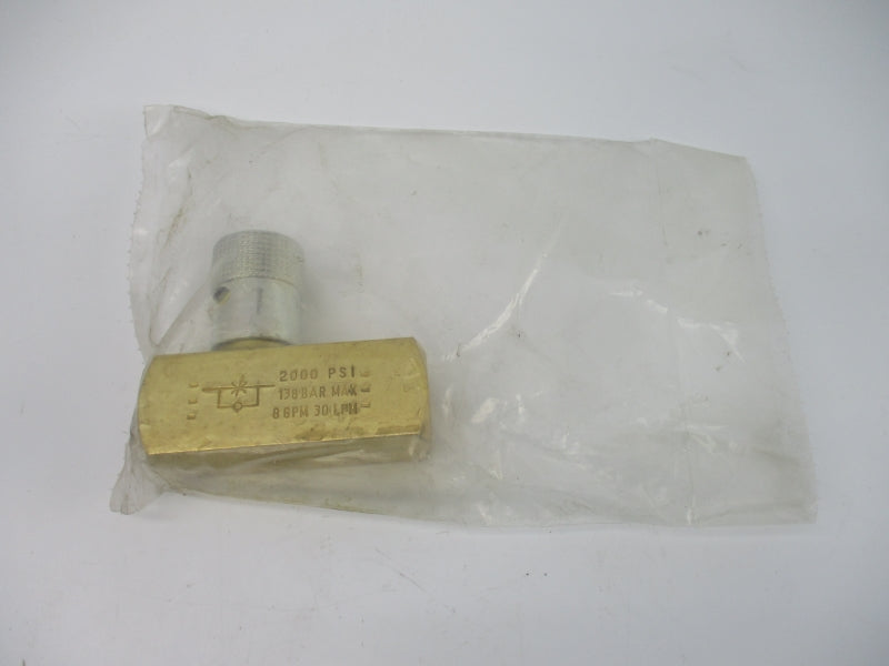 PARKER F600B-11HV 2000PSI NSNP