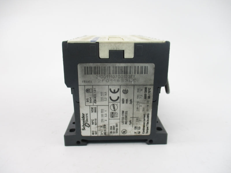 TELEMECANIQUE LC2K1210F7 110V 20A UNMP