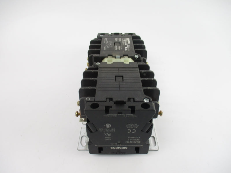 SIEMENS 44BF41AFABM 479U70D101 110/120V 40A NSNP