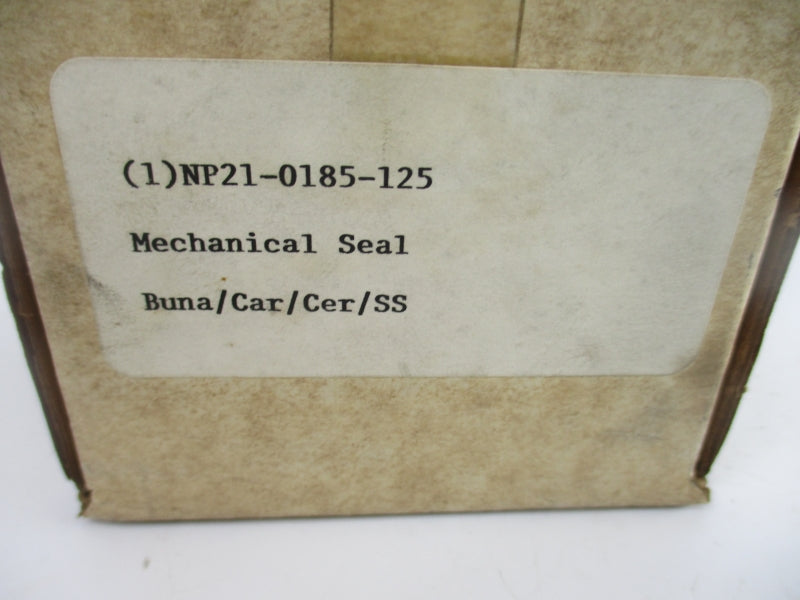 SEAL NP21-0185-125 NSMP