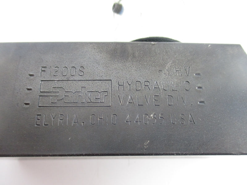 PARKER F1200S-11HV 3000PSI NSNP