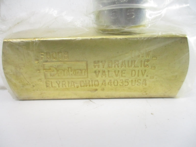 PARKER F800B-11HV 2000PSI NSNP