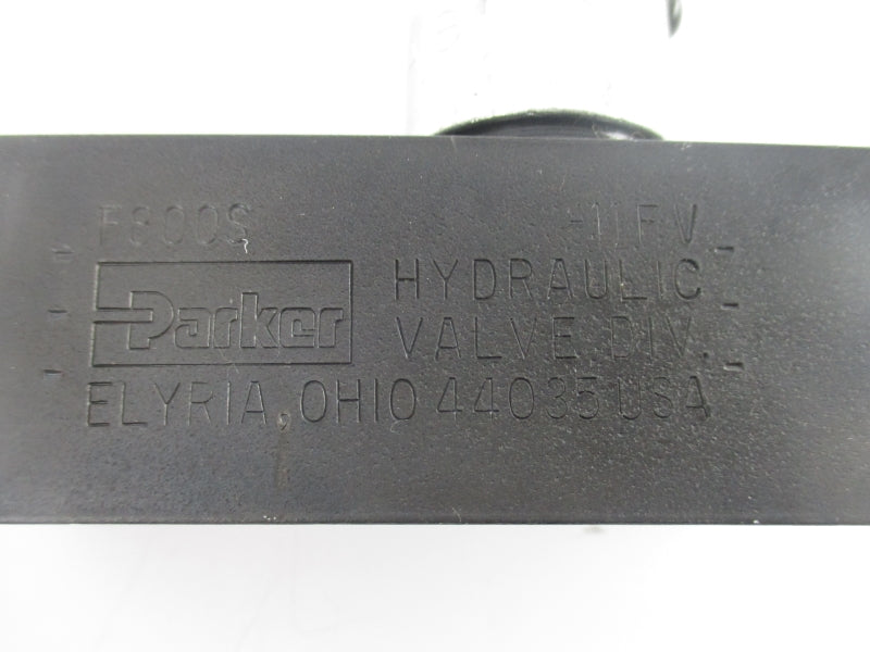 PARKER F800S-11FV 5000PSI NSNP